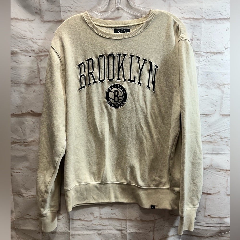 47 Brooklyn crew‎ neck sweatshirt Large